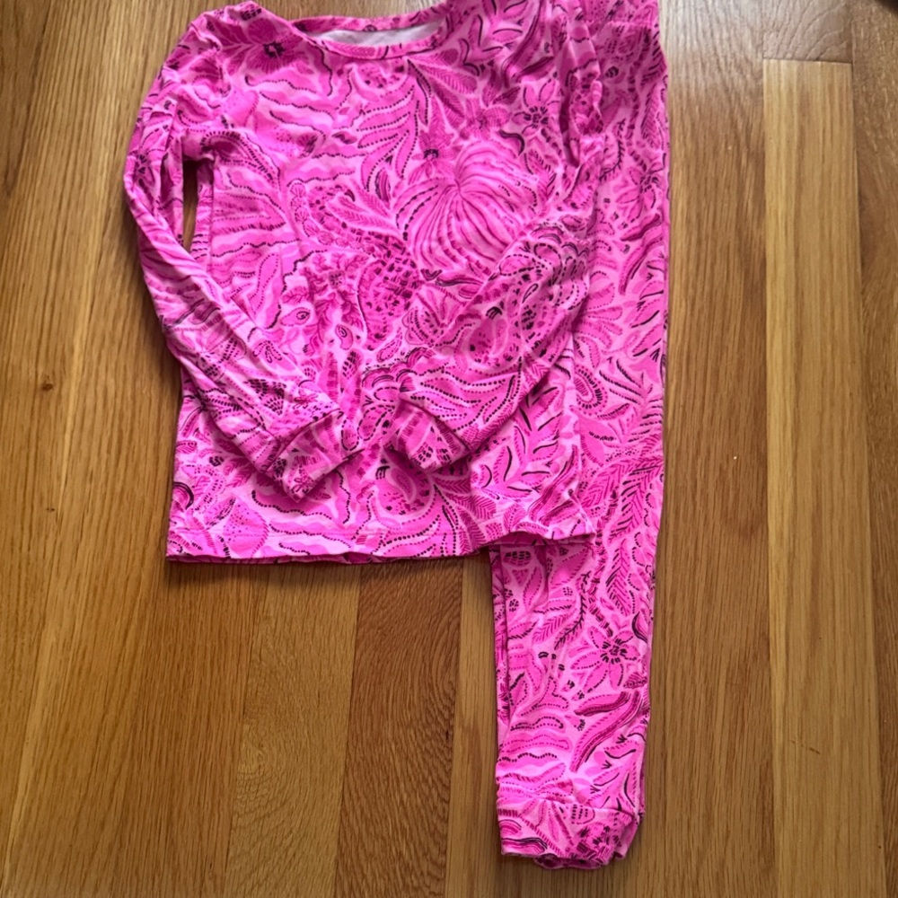 Lilly Pulitzer Vibrant Pink Floral Set